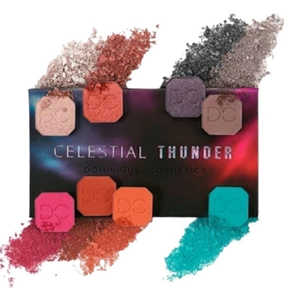 Dominique Cosmetics Celestial Thunder Eyeshadow Palette –‎ EUC